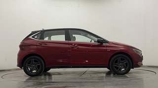 Used 2021 Hyundai New i20 Sportz 1.0 Turbo IMT Dual Tone Petrol Manual exterior RIGHT SIDE VIEW