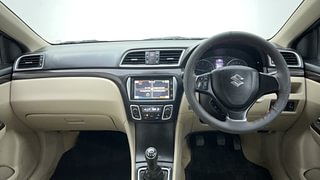 Used 2017 maruti-suzuki Ciaz Alpha 1.3 Diesel Diesel Manual interior DASHBOARD VIEW