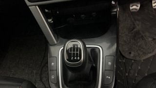 Used 2022 Kia Seltos GTX Plus Petrol Manual interior GEAR  KNOB VIEW