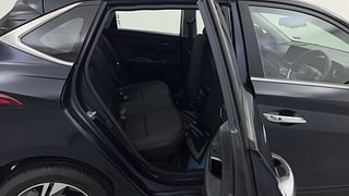 Used 2023 Hyundai New i20 Asta (O) 1.2 IVT Petrol Automatic interior RIGHT SIDE REAR DOOR CABIN VIEW