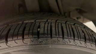 Used 2016 Tata Zest [2014-2019] XM Petrol Petrol Manual tyres LEFT REAR TYRE TREAD VIEW
