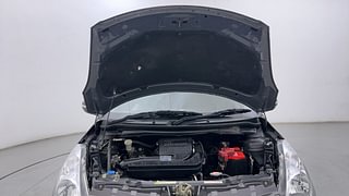 Used 2017 Maruti Suzuki Swift [2011-2017] VXi Petrol Manual engine ENGINE & BONNET OPEN FRONT VIEW