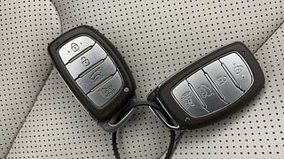 Used 2020 Hyundai Creta SX (O) AT Diesel Diesel Automatic extra CAR KEY VIEW