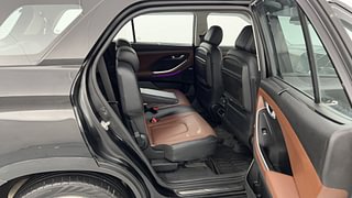 Used 2023 Hyundai Alcazar SIGNATURE (O) 7 STR 1.5 Petrol DCT Petrol Automatic interior RIGHT SIDE REAR DOOR CABIN VIEW
