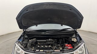 Used 2018 Maruti Suzuki Ignis [2017-2020] Alpha AMT Petrol Petrol Automatic engine ENGINE & BONNET OPEN FRONT VIEW