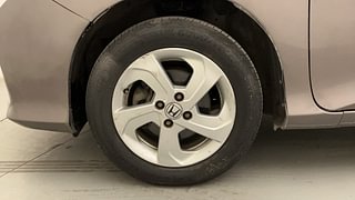 Used 2015 Honda City [2014-2017] VX Petrol Manual tyres LEFT FRONT TYRE RIM VIEW