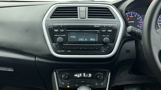 Used 2021 Maruti Suzuki S-Cross Delta 1.5 AT Petrol Automatic interior MUSIC SYSTEM & AC CONTROL VIEW