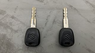Used 2013 Maruti Suzuki Swift [2011-2017] LXi Petrol Manual extra CAR KEY VIEW
