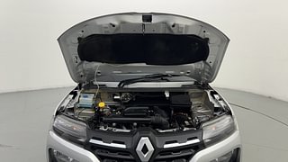 Used 2023 Renault Kwid 1.0 RXT AMT SCE Petrol Automatic engine ENGINE & BONNET OPEN FRONT VIEW