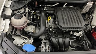 Used 2021 Volkswagen Polo [2018-2022] Trendline 1.0 (P) Petrol Manual engine ENGINE RIGHT SIDE VIEW