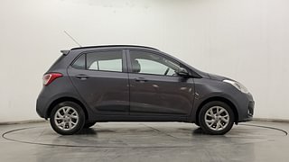 Used 2018 Hyundai Grand i10 Sportz 1.2 Kappa VTVT Petrol Manual exterior RIGHT SIDE VIEW