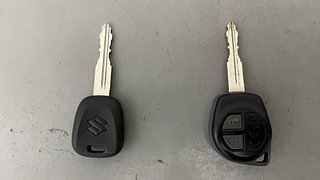 Used 2022 maruti-suzuki S-Presso VXI (O) Petrol Manual extra CAR KEY VIEW