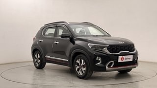 Used 2022 Kia Sonet GTX Plus 1.0 iMT Petrol Manual exterior RIGHT FRONT CORNER VIEW