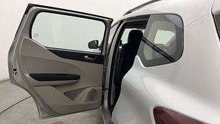 Used 2021 Renault Triber RXZ Petrol Manual interior LEFT REAR DOOR OPEN VIEW