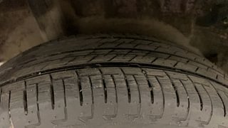 Used 2022 Honda Amaze 1.2 S CVT i-VTEC Petrol Automatic tyres RIGHT REAR TYRE TREAD VIEW