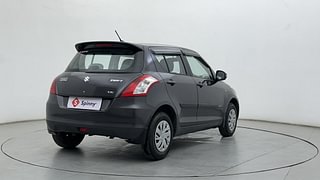 Used 2017 Maruti Suzuki Swift [2011-2017] VXi Petrol Manual exterior RIGHT REAR CORNER VIEW