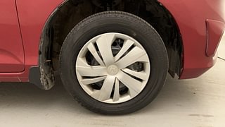 Used 2022 Honda Amaze 1.2 S CVT i-VTEC Petrol Automatic tyres RIGHT FRONT TYRE RIM VIEW