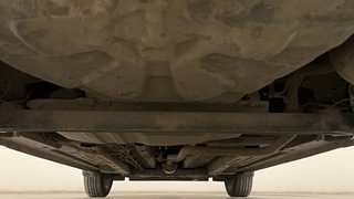 Used 2021 Tata Punch Creative AMT Dual Tone Petrol Automatic extra REAR UNDERBODY VIEW (TAKEN FROM REAR)