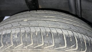 Used 2017 Datsun Redi-GO [2015-2019] T (O) Petrol Manual tyres RIGHT REAR TYRE TREAD VIEW