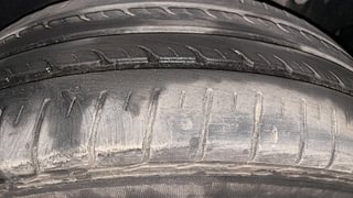 Used 2013 Maruti Suzuki Ertiga [2012-2015] VDI ABS Diesel Manual tyres LEFT REAR TYRE TREAD VIEW