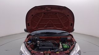Used 2017 Maruti Suzuki Alto K10 [2014-2019] VXI AMT Petrol Automatic engine ENGINE & BONNET OPEN FRONT VIEW