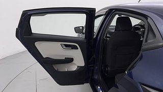 Used 2022 Tata Altroz XZA Petrol DCT Petrol Automatic interior LEFT REAR DOOR OPEN VIEW