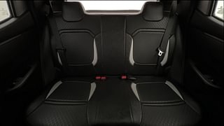 Used 2023 Renault Kwid 1.0 RXT AMT SCE Petrol Automatic interior REAR SEAT CONDITION VIEW