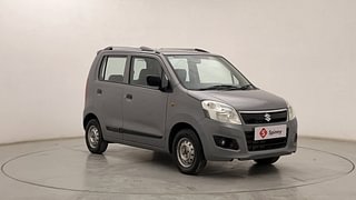 Used 2016 Maruti Suzuki Wagon R 1.0 [2013-2019] LXi CNG Petrol+cng Manual exterior RIGHT FRONT CORNER VIEW