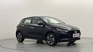 Used 2023 Hyundai New i20 Asta (O) 1.2 IVT Petrol Automatic exterior RIGHT FRONT CORNER VIEW