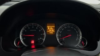 Used 2015 Maruti Suzuki Swift Dzire VXI Petrol Manual interior CLUSTERMETER VIEW