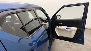 Used 2018 Maruti Suzuki Ignis [2017-2020] Alpha AMT Petrol Petrol Automatic interior RIGHT FRONT DOOR OPEN VIEW