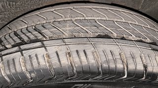 Used 2022 Renault Triber RXZ AMT Petrol Automatic tyres LEFT REAR TYRE TREAD VIEW
