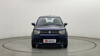 Used 2019 Maruti Suzuki Ignis [2017-2020] Delta AMT Petrol Petrol Automatic exterior FRONT VIEW