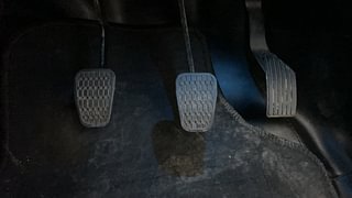 Used 2023 Tata Altroz XZ 1.2 Petrol Manual interior PEDALS VIEW