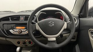 Used 2016 Maruti Suzuki Alto K10 [2014-2019] VXI AMT Petrol Automatic interior STEERING VIEW