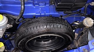 Used 2016 Tata Nano [2014-2018] Twist XTA Petrol Petrol Automatic tyres SPARE TYRE VIEW