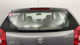 Used 2012 Maruti Suzuki A-Star [2008-2012] Vxi Petrol Manual exterior BACK WINDSHIELD VIEW