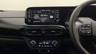 Used 2024 Hyundai Exter SX(O) Connect 1.2 Petrol AMT Petrol Automatic interior MUSIC SYSTEM & AC CONTROL VIEW