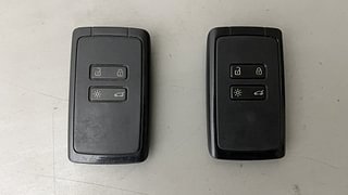 Used 2022 Renault Kiger RXT (O) Turbo CVT Dual Tone Petrol Automatic extra CAR KEY VIEW