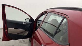Used 2018 Hyundai Grand i10 [2017-2020] Asta 1.2 Kappa VTVT Petrol Manual interior LEFT FRONT DOOR OPEN VIEW