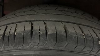 Used 2021 Hyundai New i20 Sportz 1.0 Turbo IMT Dual Tone Petrol Manual tyres RIGHT REAR TYRE TREAD VIEW