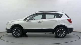 Used 2021 Maruti Suzuki S-Cross Delta 1.5 AT Petrol Automatic exterior LEFT SIDE VIEW