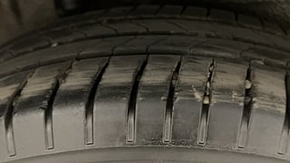 Used 2022 Maruti Suzuki Ignis Sigma MT Petrol Petrol Manual tyres RIGHT REAR TYRE TREAD VIEW