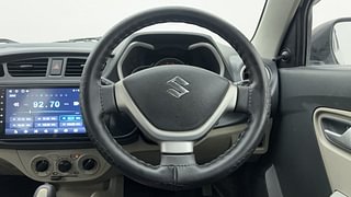 Used 2015 Maruti Suzuki Alto K10 [2014-2019] VXI AMT Petrol Automatic interior STEERING VIEW