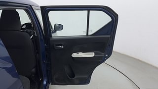 Used 2019 Maruti Suzuki Ignis [2017-2020] Delta AMT Petrol Petrol Automatic interior RIGHT REAR DOOR OPEN VIEW