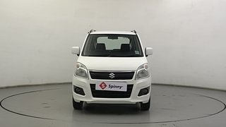 Used 2014 Maruti Suzuki Wagon R 1.0 [2010-2019] VXi Petrol Manual exterior FRONT VIEW