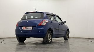 Used 2013 Maruti Suzuki Swift [2011-2017] LXi Petrol Manual exterior RIGHT REAR CORNER VIEW