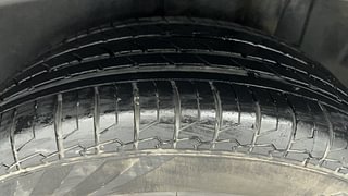 Used 2021 Maruti Suzuki S-Cross Delta 1.5 AT Petrol Automatic tyres LEFT REAR TYRE TREAD VIEW