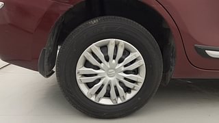 Used 2017 Maruti Suzuki Dzire [2017-2020] VXI AMT Petrol Automatic tyres RIGHT REAR TYRE RIM VIEW