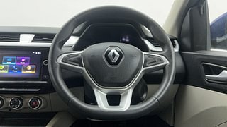 Used 2021 Renault Triber RXZ Petrol Manual interior STEERING VIEW